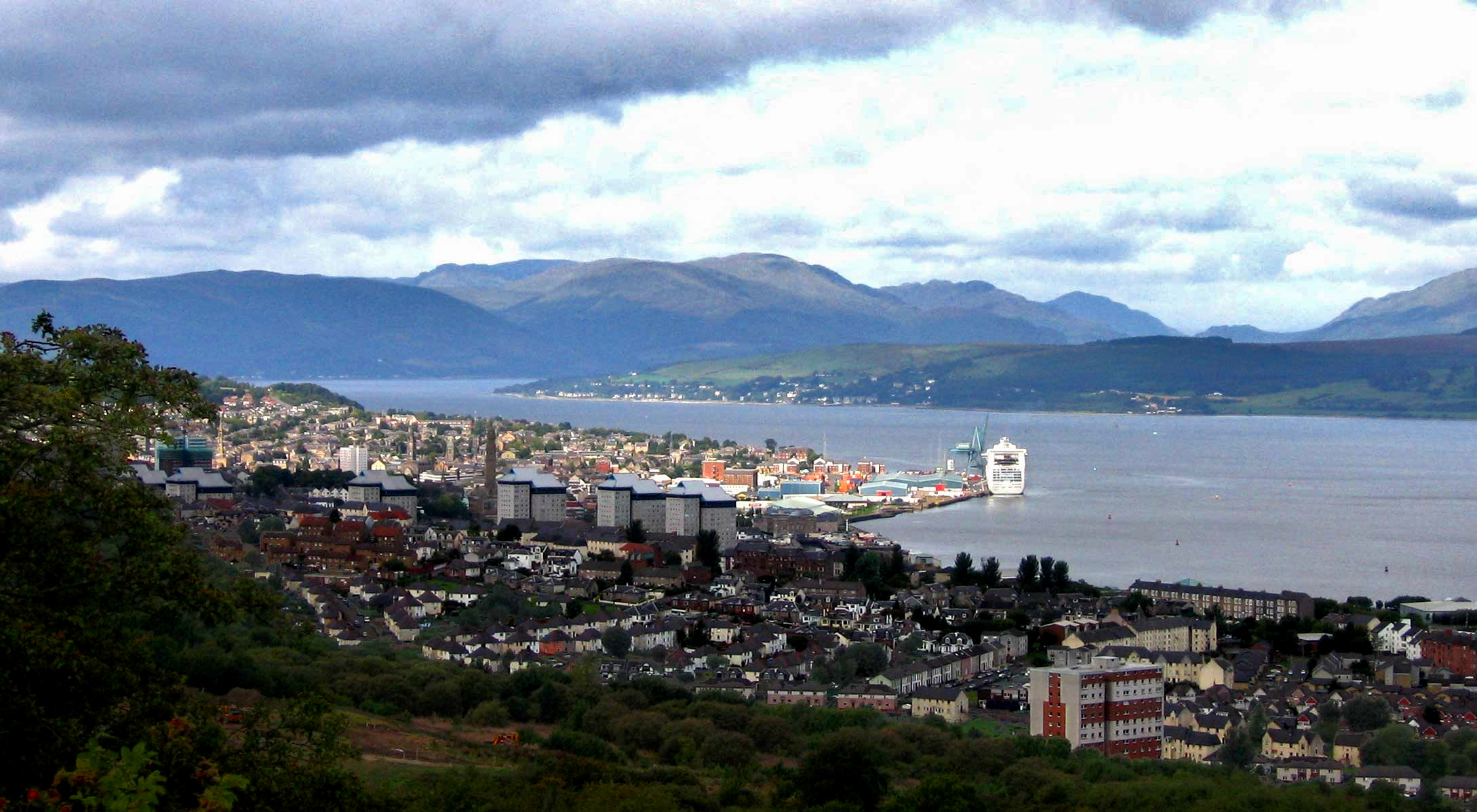 Kreuzfahrthafen Greenock - …kreuzfahrtsüchtig!